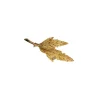 Broche en or jaune