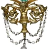Broche en or Néo-Renaissance de Salt et Schlosberg