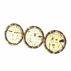Broche en or rose idéogrammes chinois