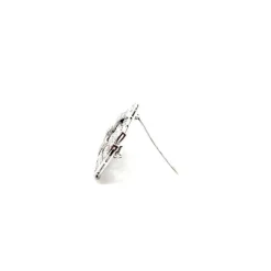 Broche en platine et diamants