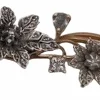 Broche Fleur Bicolore & Diamants