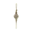 Broche Fleur diamants