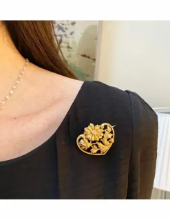 Broche FLORA