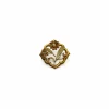 Broche florale Art Nouveau