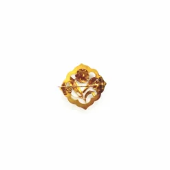 Broche florale Art Nouveau