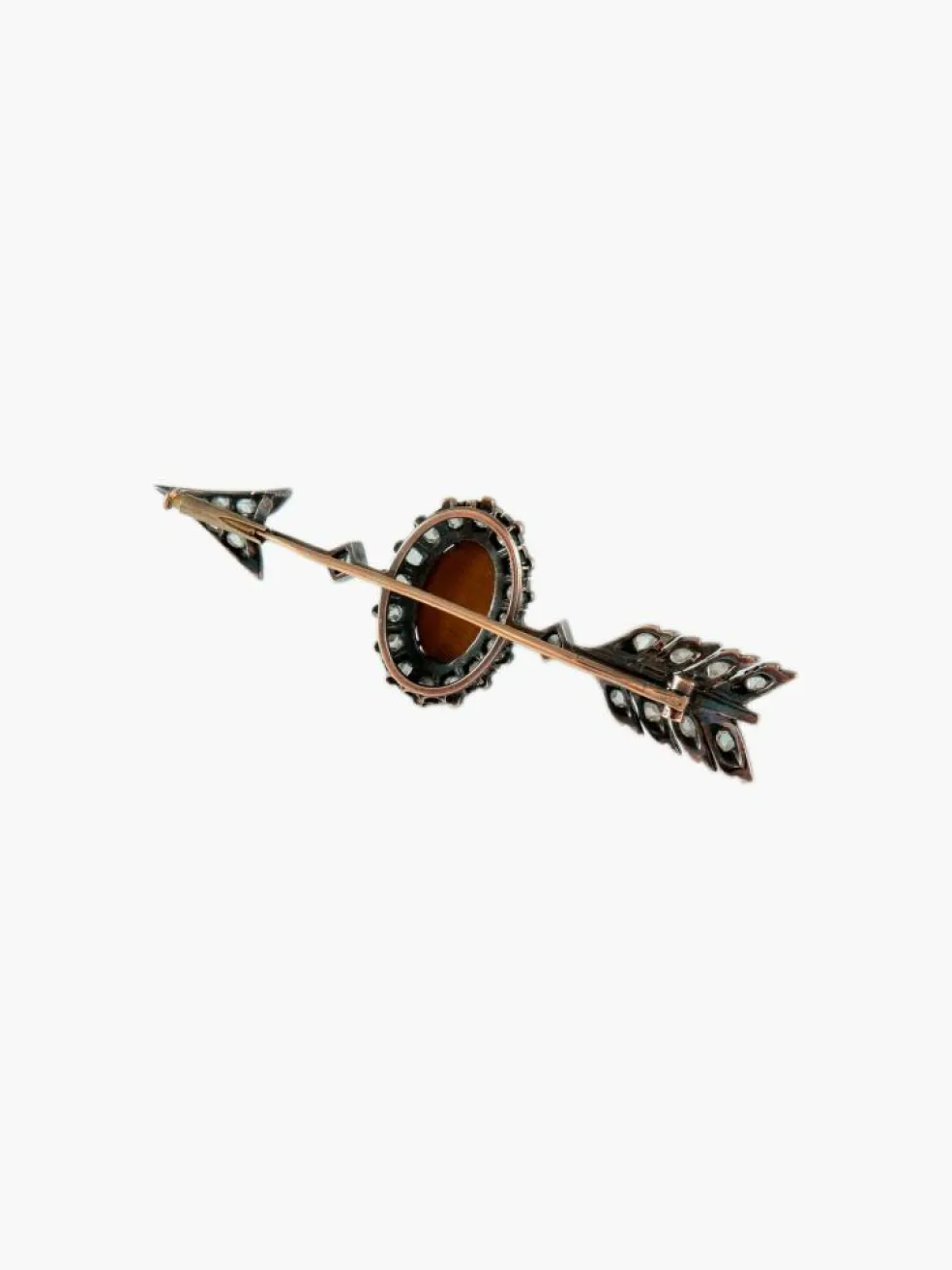 Broche "L'Amour Rend Aveugle"