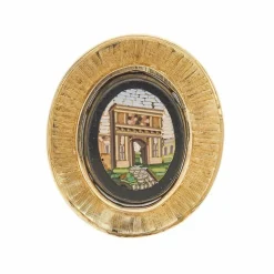 Broche micromosaïque
