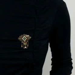 Broche Napoléon III