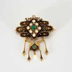 Broche Napoléon III