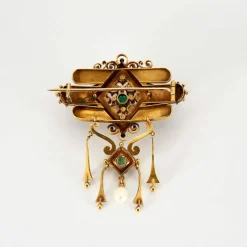 Broche Napoléon III