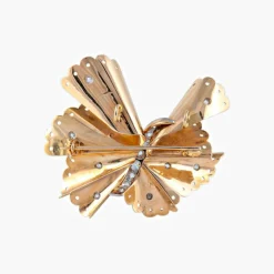 Broche Noeud papillon Diamants