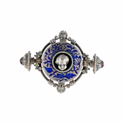 Broche néo-Renaissance XIXe