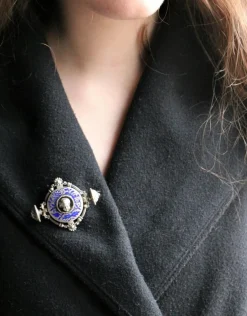 Broche néo-Renaissance XIXe