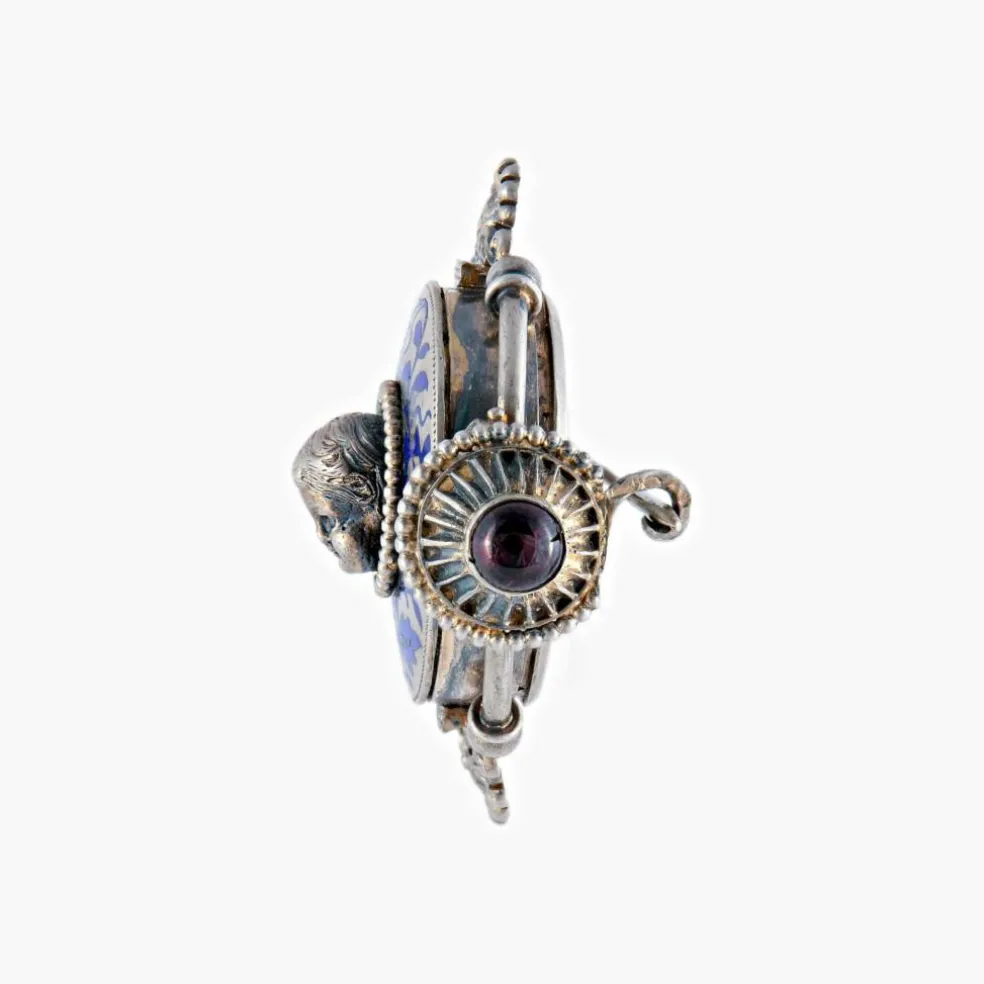 Broche néo-Renaissance XIXe