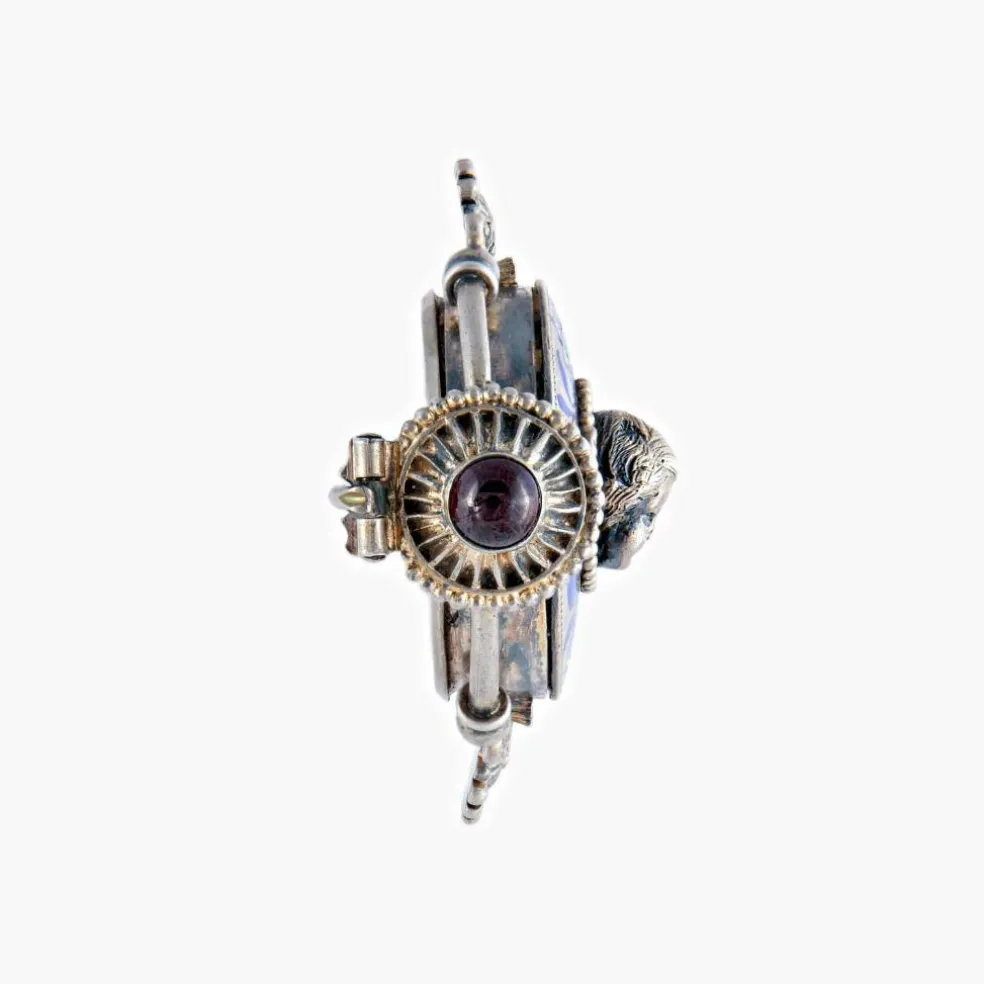 Broche néo-Renaissance XIXe