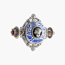 Broche néo-Renaissance XIXe