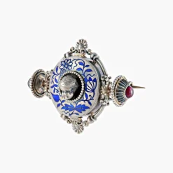 Broche néo-Renaissance XIXe