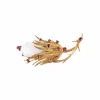 Broche Opale