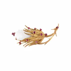 Broche Opale