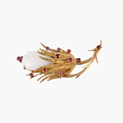 Broche Opale