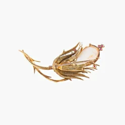 Broche Opale