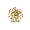 Broche Or & diamants