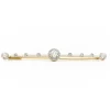Broche Or blanc Diamant