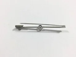 Broche Or Blanc Diamant