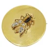 Broche Or Guêpe