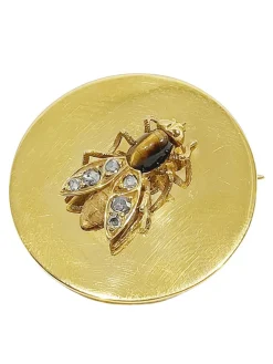 Broche Or Guêpe