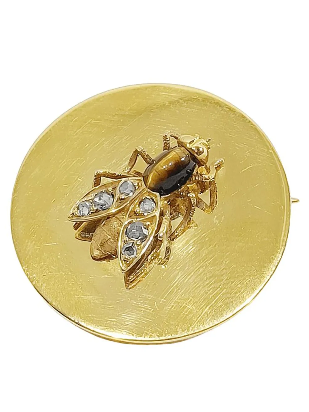 Broche Or Guêpe