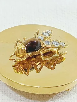 Broche Or Guêpe