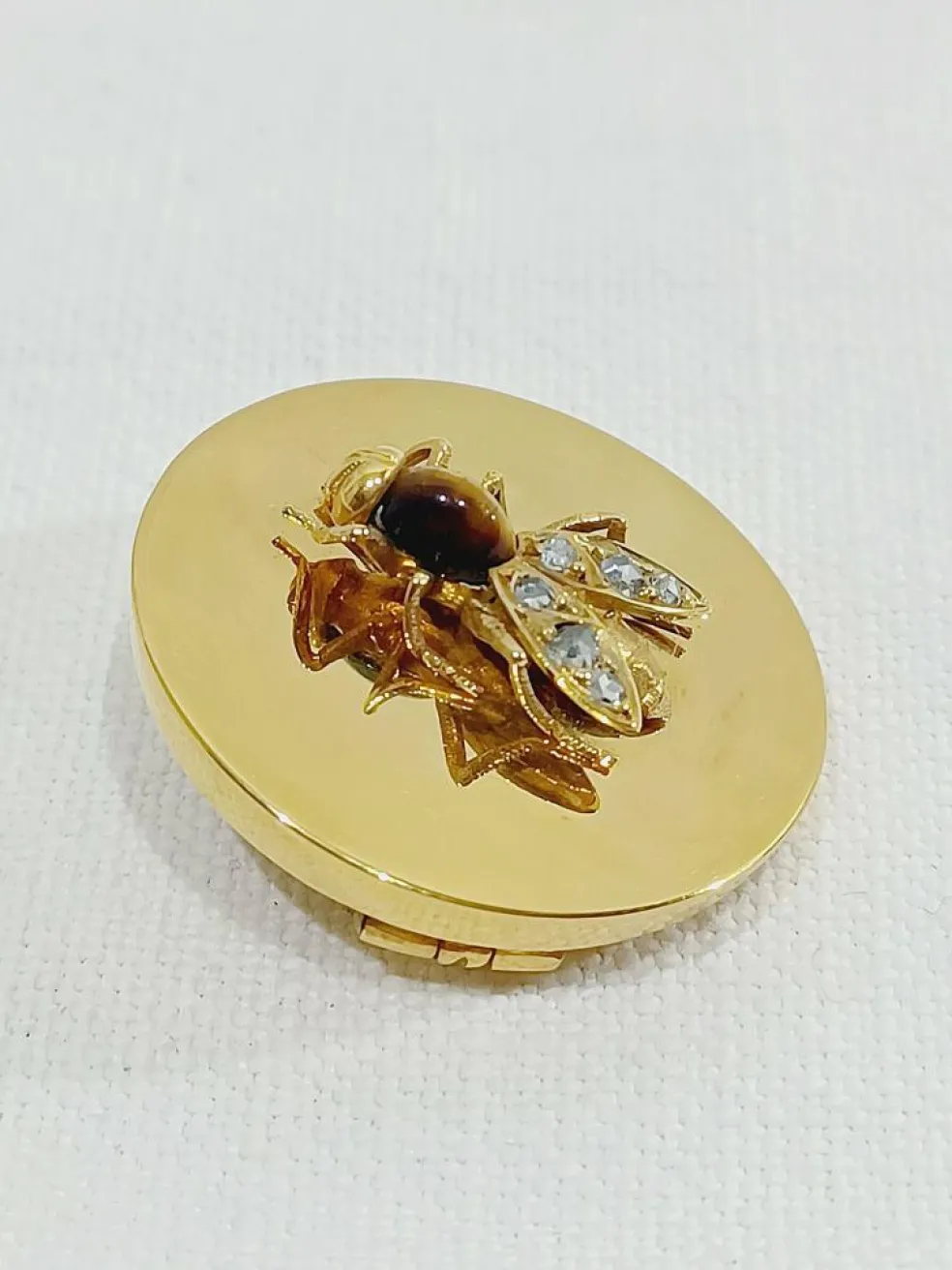 Broche Or Guêpe