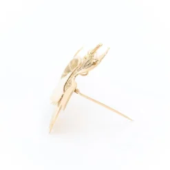 Broche Or jaune