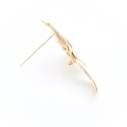 Broche Or jaune