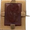 Broche Or Jaune & Agate Camée Femme