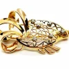 Broche Or jaune Diamant