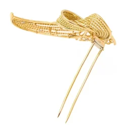 Broche Or jaune Diamant