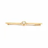 Broche Or Jaune 18k & Diamant