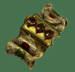 BROCHE OR 18K,14K ET EMAIL