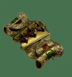 BROCHE OR 18K,14K ET EMAIL