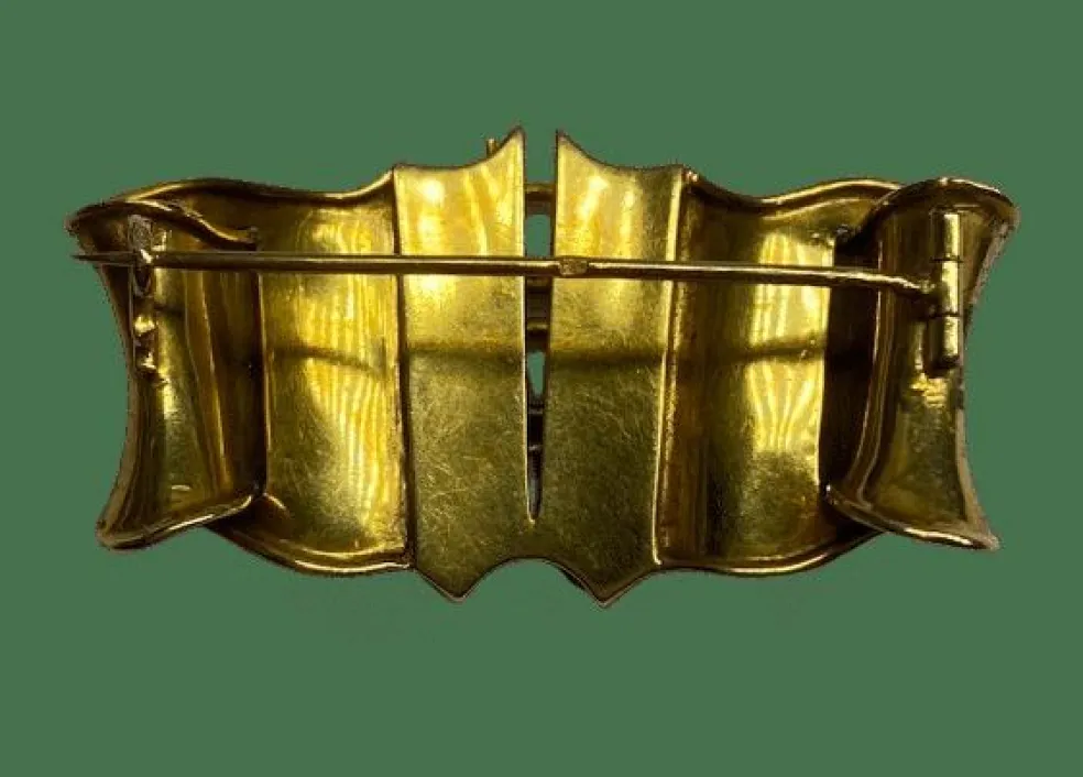 BROCHE OR 18K,14K ET EMAIL