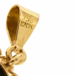 Broche pendentif camée