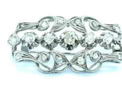 Broche Pendentif Diamants vers 1900