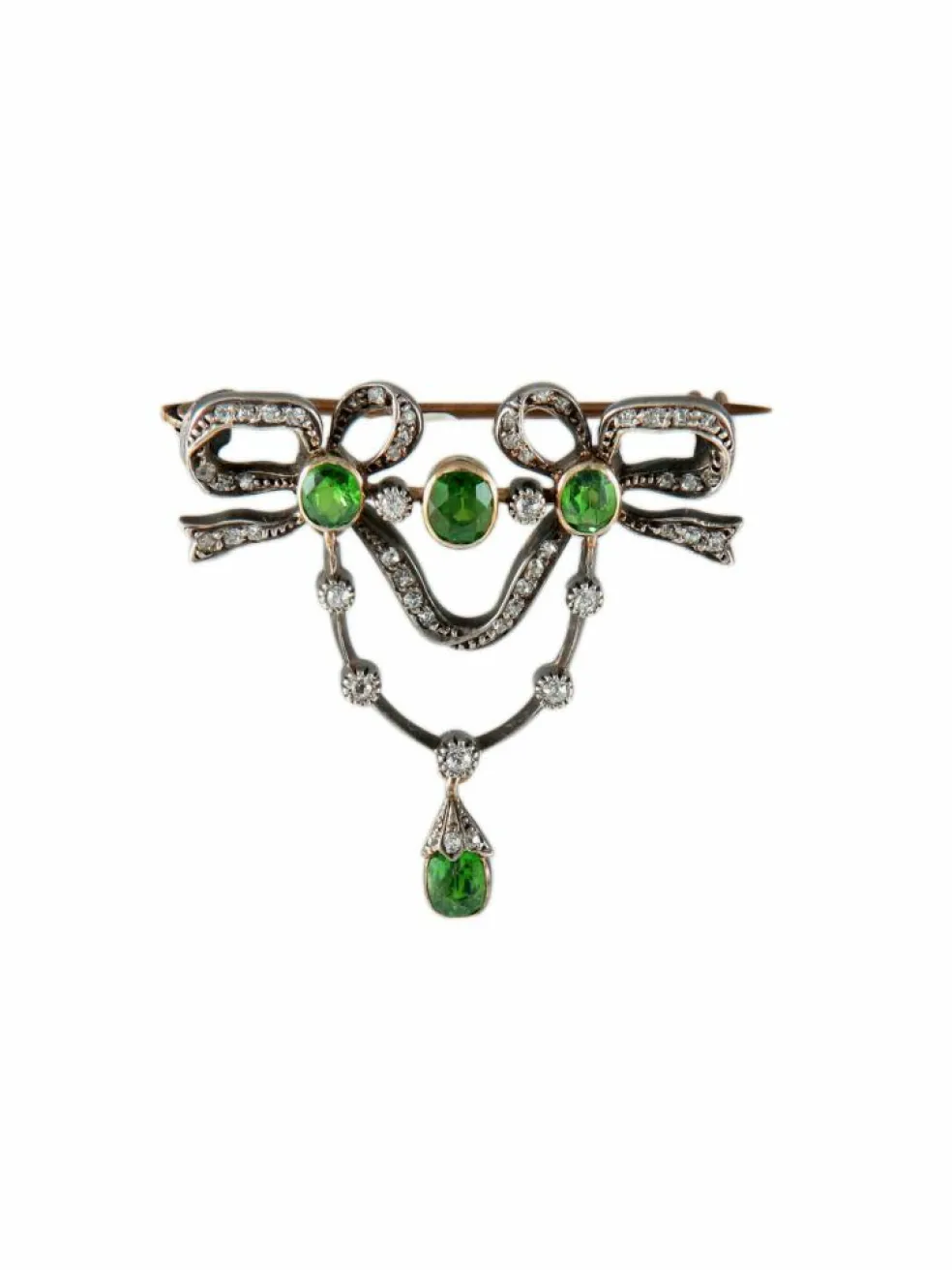 Broche Pendentif Ruban