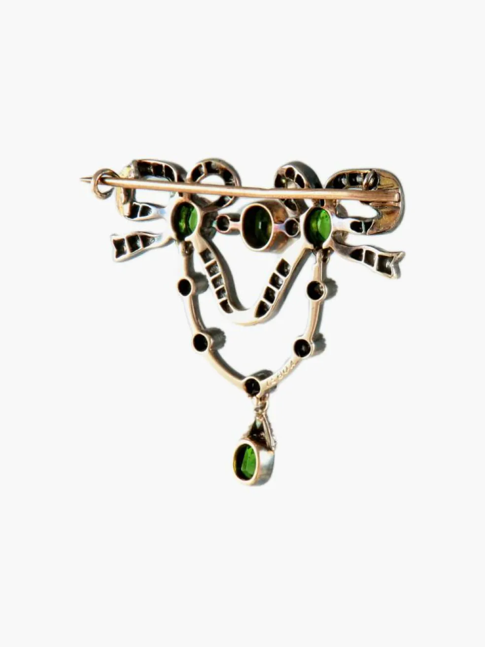 Broche Pendentif Ruban