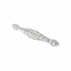 Broche Perles fines