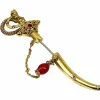 Broche épingle de cravate «  épée » en or 18 carats