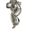 Broche platine 1900 Diamants