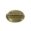 Broche Porte Photo En Or Rose